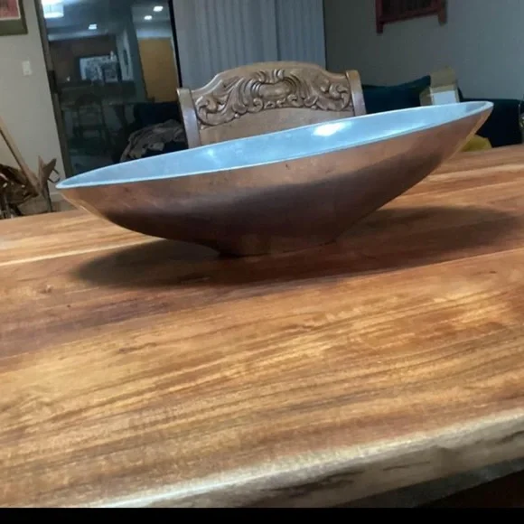 Silver Decorative Bowl - Picture 2 of 3